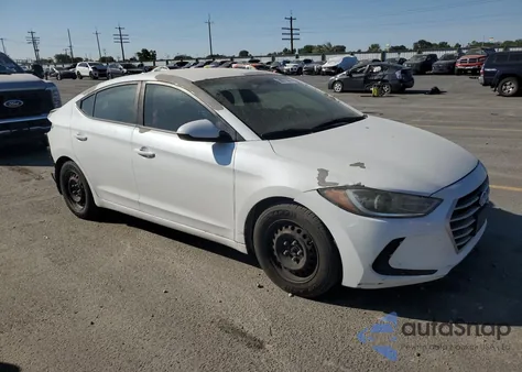 2017 Hyundai Elantra Se from USA, damaged, VIN 5NPD74LF4HH166475